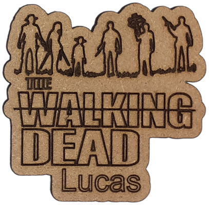 Magnet - The Walking Dead personnalisable